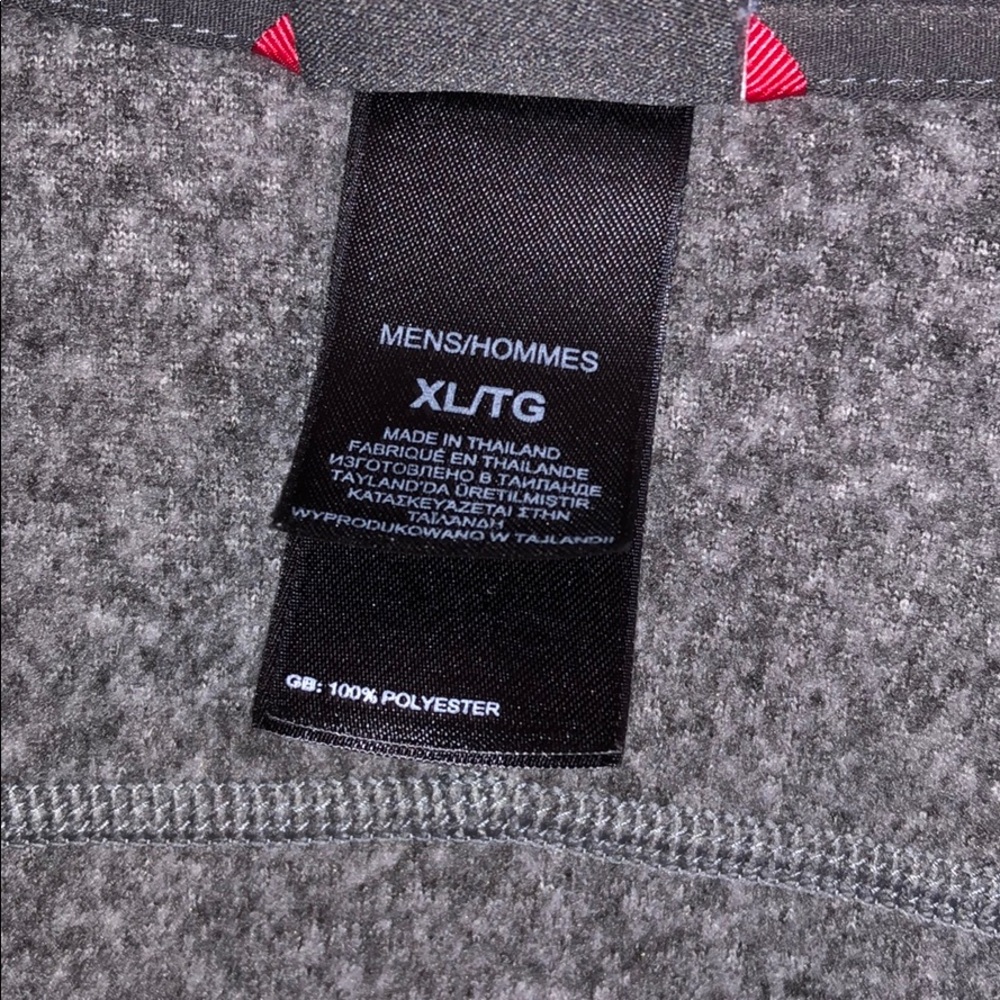 Men Charcoal North Face Jacket - Picture 3 of 4